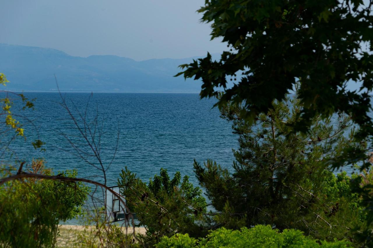 Aelia Seaside Luxury Suites Nea Karvali Esterno foto