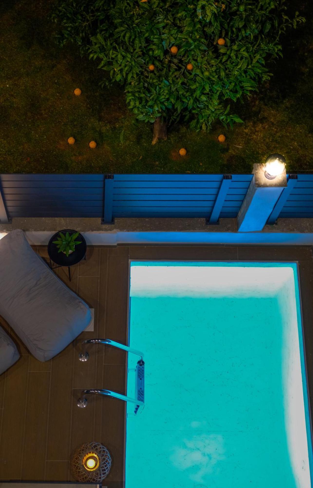 Aelia Seaside Luxury Suites Nea Karvali Camera foto